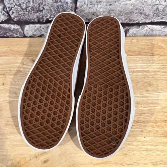 Vans Pink Suede Fabric Lace Up Sneakers Size 8.5 - Picture 7 of 7